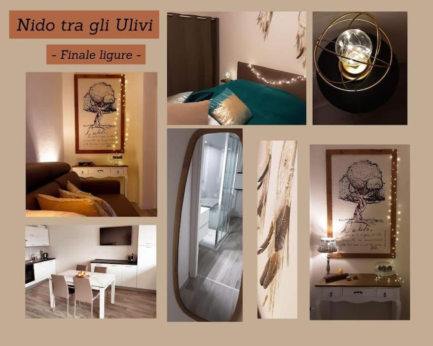 Nido Tra Gli Ulivi Apartment Finale Ligure Luaran gambar